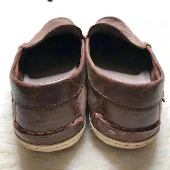 Cole Haan Brown Loafer Slip On Shoes Size  10 - Picture 10 of 13